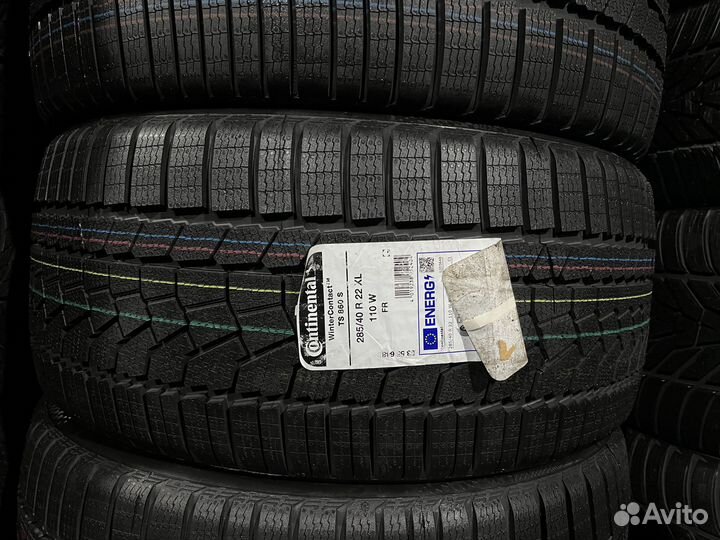 Continental WinterContact TS 860 S 315/35 R22 и 285/40 R22 114V