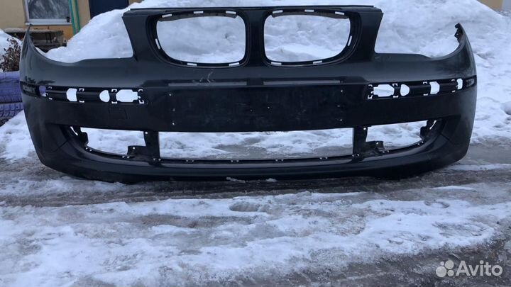 Бампер BMW 1 series