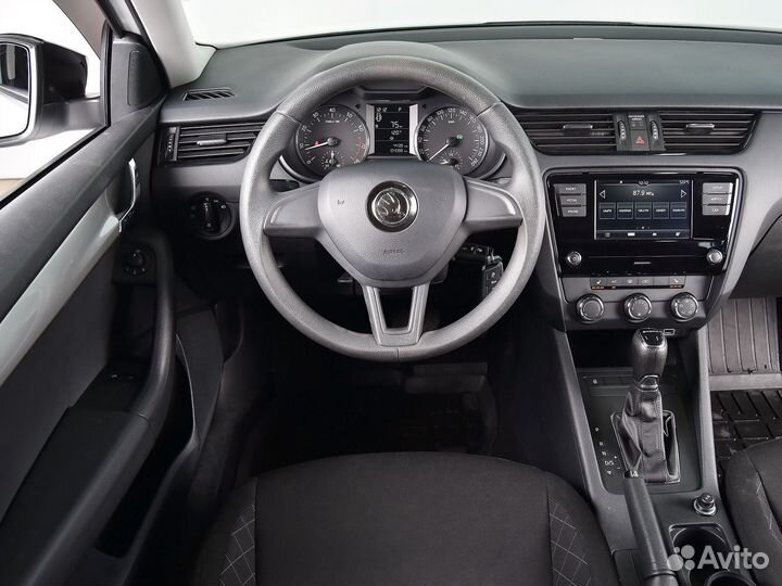 Skoda Octavia 1.6 AT, 2018, 104 088 км