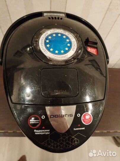 Чайник термопот polaris, 3,2л