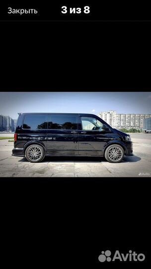 Тюнинг обвес Rieger transporter