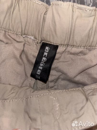 Брюки карго Acoola 134 размер