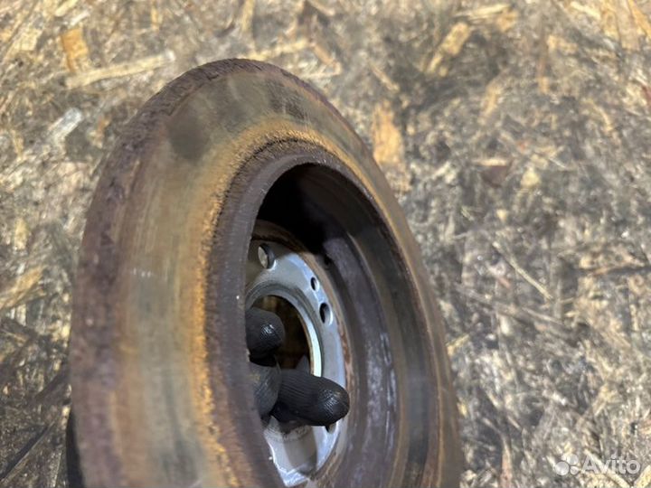 Диск тормозной задний Mercedes Vito 639 2.2 CDI