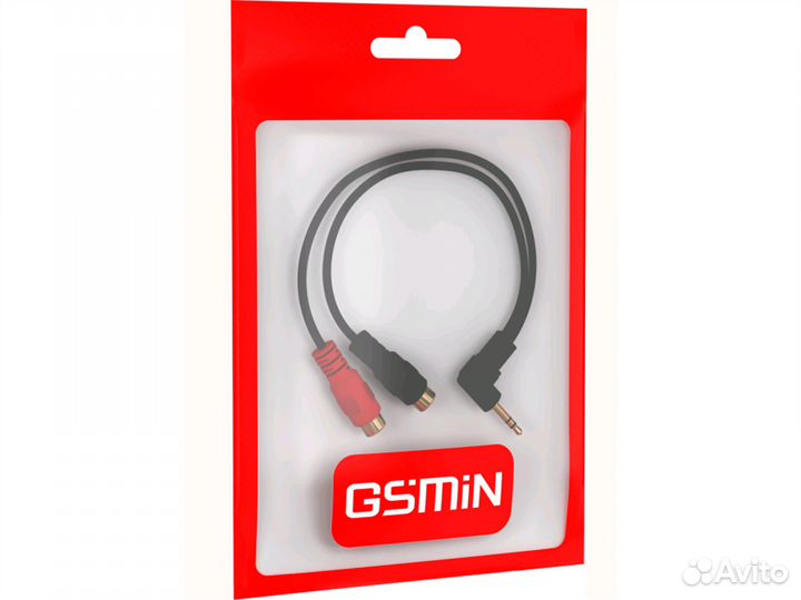 Кабель-переходник gsmin Sail Mini Jack - 2 x RCA