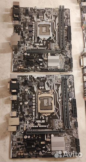 Материнские платы сокет 1151