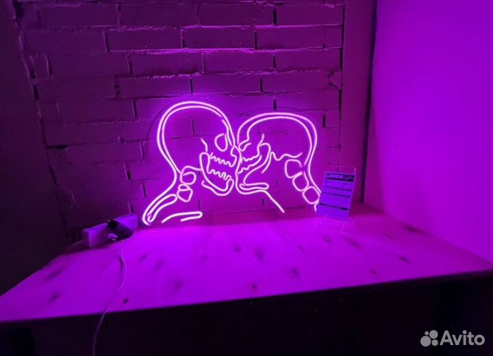 Вывеска для рекламы