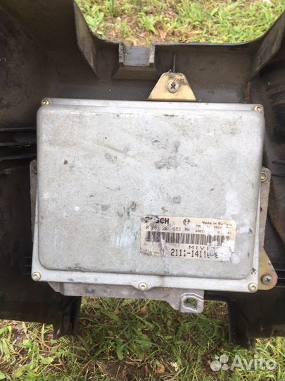 Эбу мозги ваз Bosch