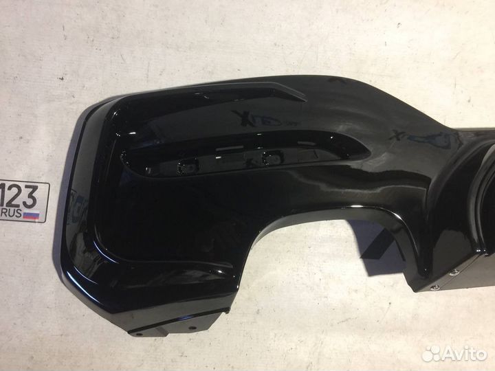 Диффузор BMW 1 F20 M Performance LCI M CS 2+2