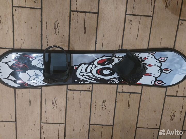 Доска пластиковая для катания