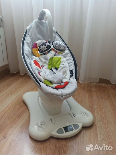 Детские электронные качели 4moms