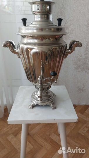 Самовар на дровах СССР