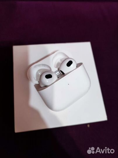 Apple airpods 3 оригинал
