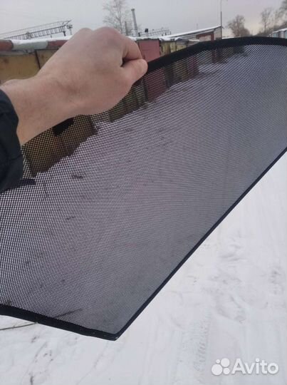 Каркасная тонировка renault logan 2