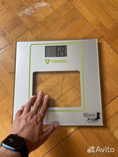 Весы напольные электронные Torneo
