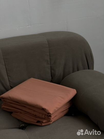 Постельное белье из вареного хлопка евро