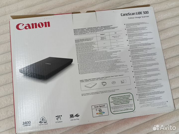 Сканер Canon новый