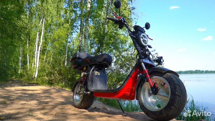 Электроскутер WS PRO MAX 3950W RED