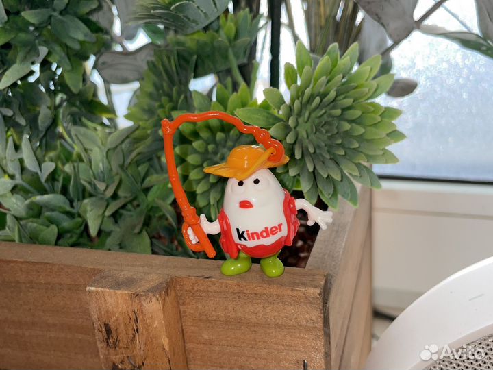 Киндер рыбак