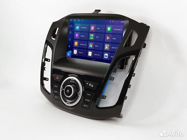 Магнитола Ford Focus 3 2012-2018 Qled 4/64GB