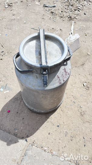 Фляга алюминиевая 40 л