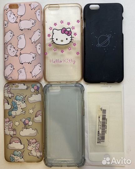 Чехлы на iPhone 6