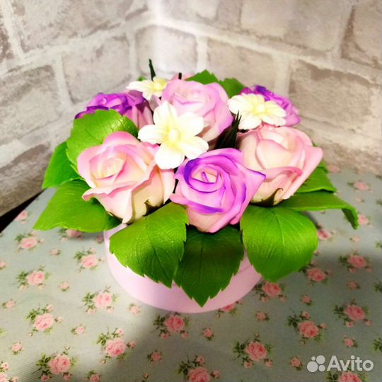 Букет из ароматных роз