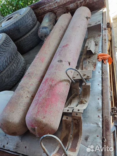 Метановые баллоны 1 шт