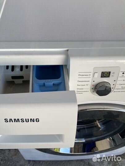 Стиральная машина samsung 6кг