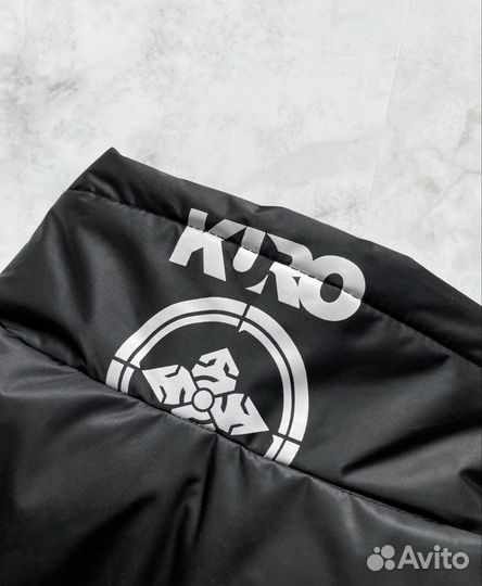 Лёгкий пуховик Evisu kuro