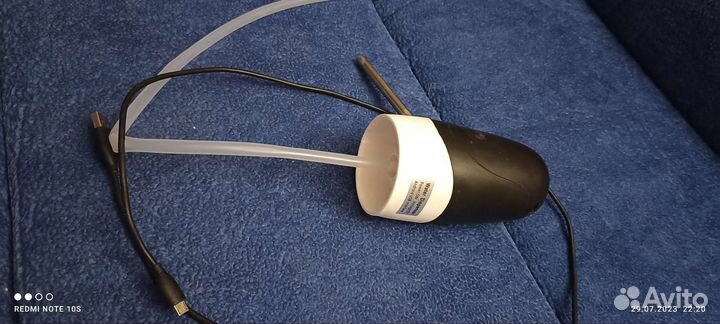 Электронная помпа для бутыли 19 литров