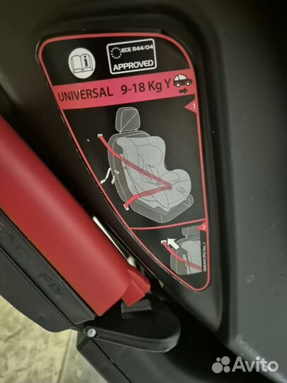 Автомобильное кресло peg perego viaggio 2 3