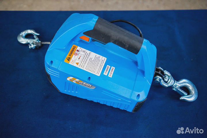 Лебедка электрическая 450кг