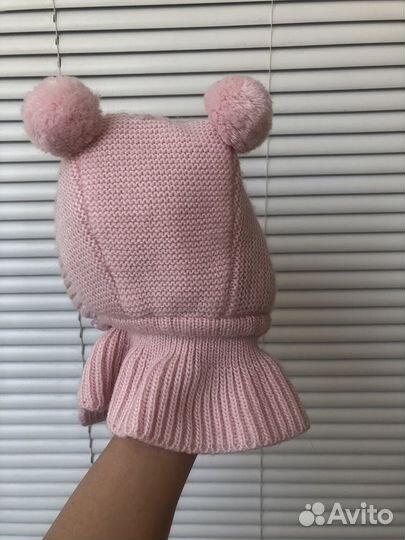 Шапка шлем журавлик 38-40