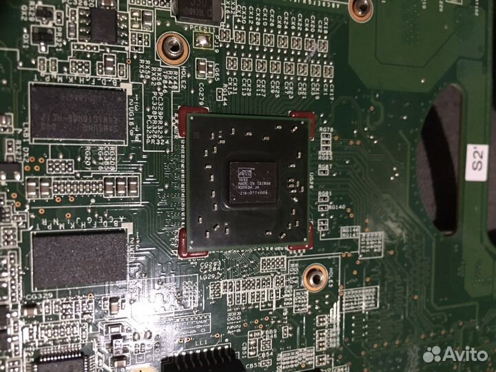 Ноутбук на запчасти