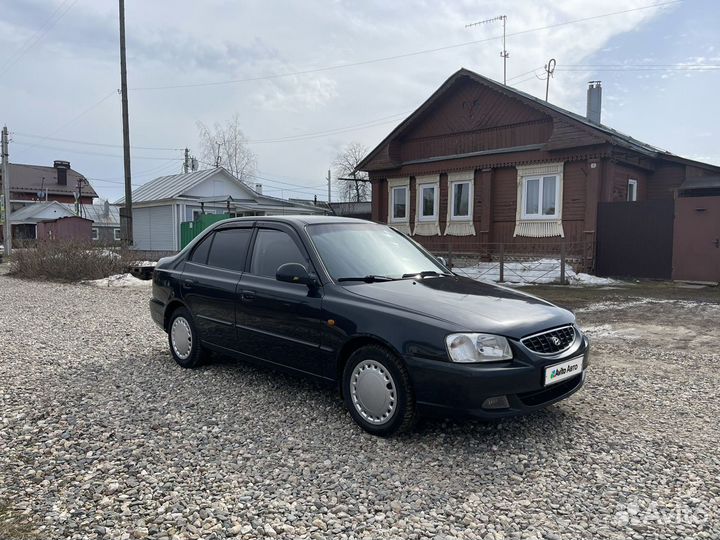 Hyundai Accent 1.5 AT, 2008, 158 308 км