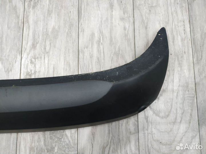 Спойлер юбка бампера заднего Vesta Веста