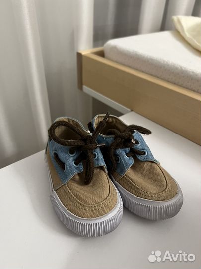 Кеды на малыша mothercare 20 размер