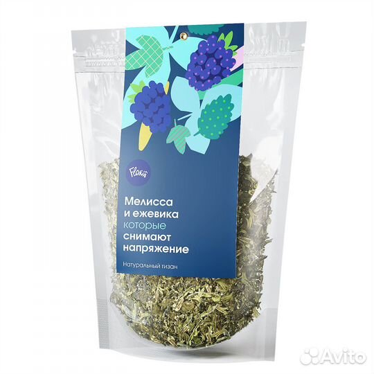 Травяной чай Мелисса и ежевика Floris
