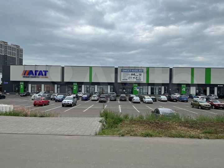 Торговая площадь, 25 м²