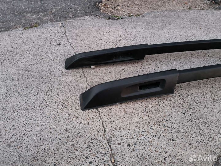 Renault Duster рейлинги