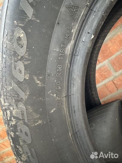 Pirelli Ice Zero 285/60 R18 T