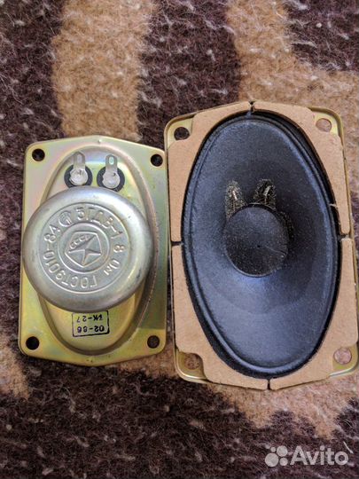 Новые динамики fr80lc, FR65 и б/у, а также от тв