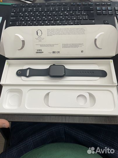 Часы apple watch 7 45 mm