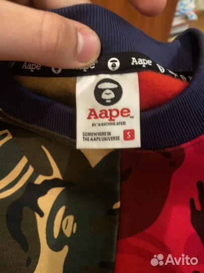 Свитшот aape оригинал S