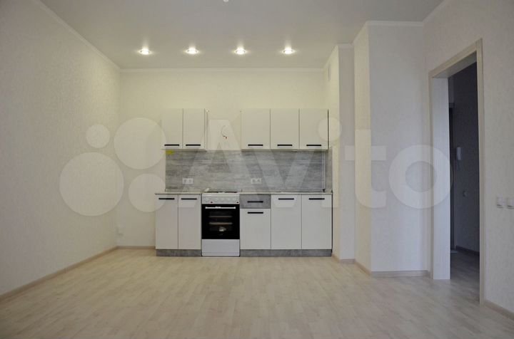 1-к. квартира, 45,5 м², 2/19 эт.