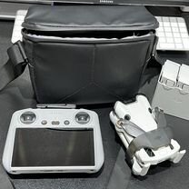 Квадрокоптер dji mini 4 pro fly more combo rc2