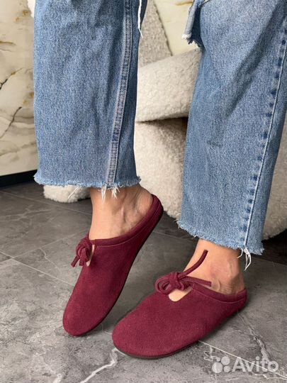 Шлепки miu miu