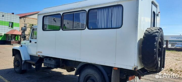 Бортовой грузовик ГАЗ 33081, 2016