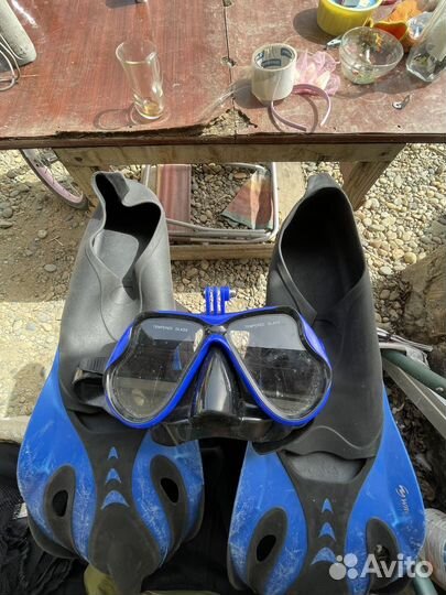 Ласты + маска