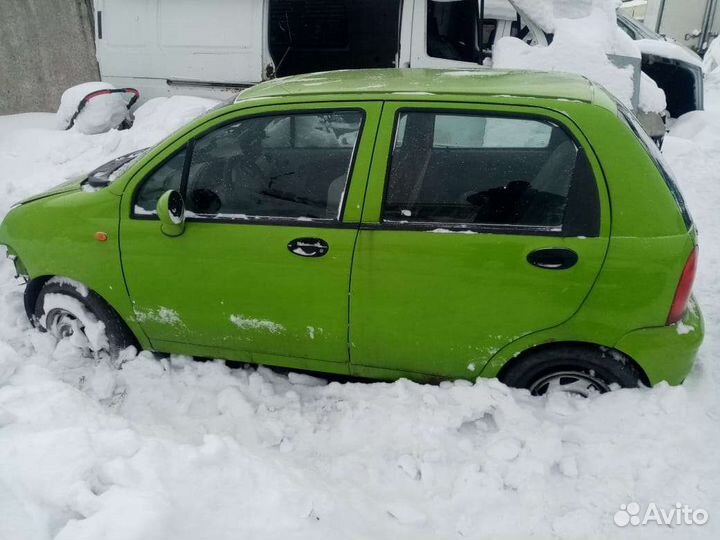 Chery sweet qq в разбор (matiz)